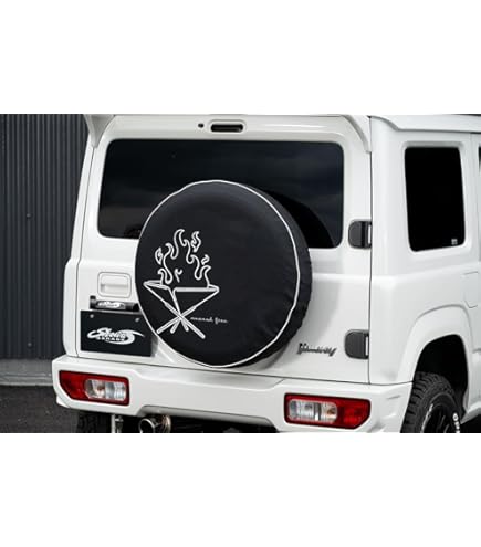 Amazon | ダイハツ テリオスキッド スペアタイヤカバー クジラ