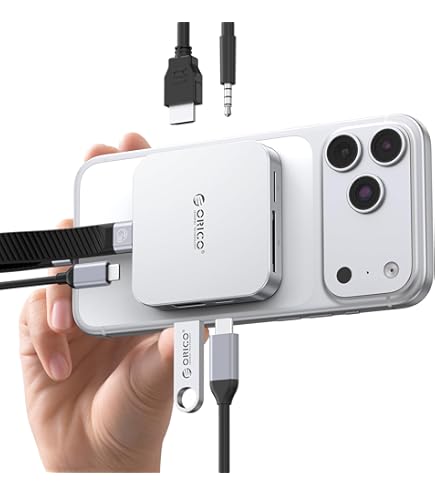 Amazon | Lexar Professional Go ポータブルハブ 4つのType-Cポート