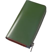Amazon.co.jp: 財布 メンズ 長財布 栃木レザー 本革 日本製 L字