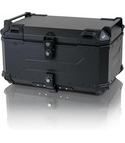 Amazon | バイク用リアボックス 大容量 モノロックケース リアボックス