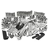 Craftsman クラフツマン #D372560工具 172点 オール メートル ツールセット ALL METRIC Mechanics Tool Set [並行輸入品]