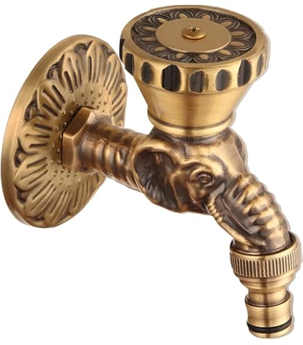 Amazon | カクダイ ガーデン用万能ホーム水栓 マットブラック 701-309