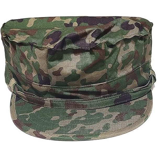 Amazon.co.jp: [Militant] 八角帽 内側メッシュ 顎ひも付き VCリップス