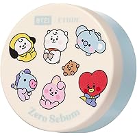 ETUDE [エチュード公式] BT21 Zセバムドライングパウダー 01 / フェイスパウダー/皮脂/オイリー肌 1個 (x 1)