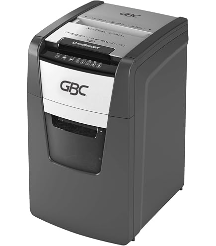 Amazon | GBC オプティマックス マイクロカットシュレッダー 最大細断