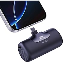 Amazon | iWALK モバイルバッテリー タイプc 【直挿しできる・20W急速