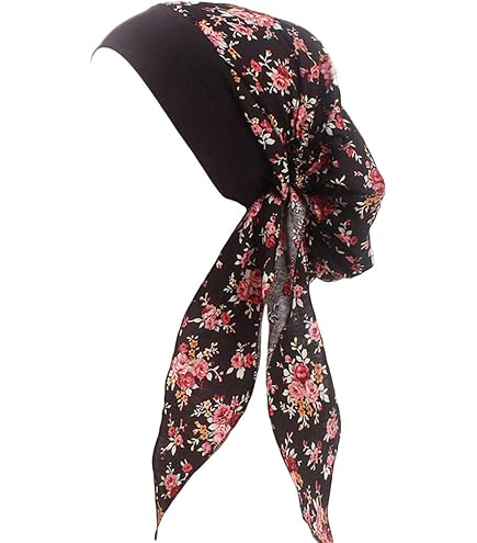 Amazon.co.jp: [OneV FT] 医療用帽子 ケア帽子 レディース スカーフ 夏 ターバン 帽子 レディーズ ヘッドバンド 被り物  カジュアル キャップ 頭飾り ナイトキャップ 軽量 通気性 無地 春物 脱毛 就寝用 外出用 キスマイ 室内 夏多用途の頭飾りは眠り、化学療法 ... 帽子 スカーフ&amp;その他化学療法キャップ がんヘッドウェア レディース 竹ターバン 50+ UPF 日焼け防止 3シーム