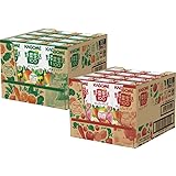【Amazon.co.jp限定】カゴメ 野菜生活100 オリジナル 200ml×カゴメ 野菜生活100 アップルサラダ 200ml 各12本