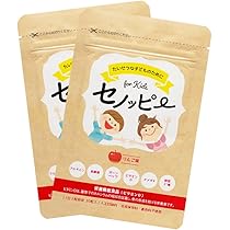 Amazon | セノッピー ぶどう味 (2袋セット) 栄養機能食品 成長