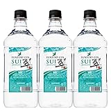 サントリー ジン 翠(SUI) 1.8Lペット 1800m × 3本 まとめ買い ジャパニーズクラフトジン お酒