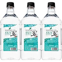 Amazon.co.jp: サントリー ジン 翠 (SUI) 1.8Lペット × 3本 まとめ買い 