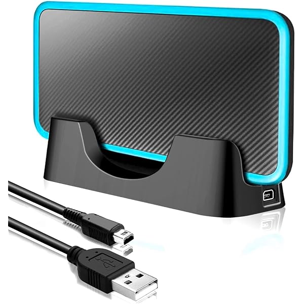 Amazon | KetenTech Nintendo NEW 2DS LL 充電台 ニンテンドー 2DS  