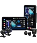 MAXWIN バイク用スマートモニター ドライブレコーダー 前後2カメラ M2