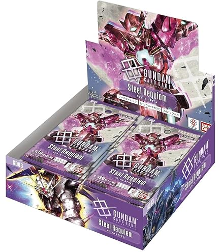 Amazon.co.jp: 【発売日前日出荷/未開封BOX】ガンダムカード