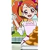 『キラキラ☆プリキュアアラモード』宇佐美 いちか(うさみ いちか) プリキュア - 『キラキラ☆プリキュアアラモード』宇佐美 いちか(うさみ いちか) iPhoneSE/5s/5c/5 壁紙 視差効果 261835