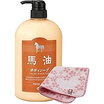 Amazon | アズマ商事 馬油シャンプー 弱酸性 無着色 1000mlボトル