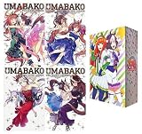 [Blu-ray] "Uma Box" (Anime "Uma Musume Pretty Derby" Trainers BOX) All 4 Volumes Set (whole Volume Storage BOX)