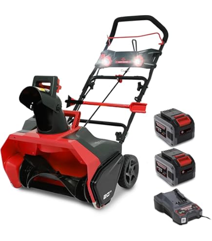 POWERWORKS 電動除雪機 バッテリー駆動 LEDライト SNE402 POWERWORKS 電動除雪機 バッテリー駆動 LEDライト SNE402