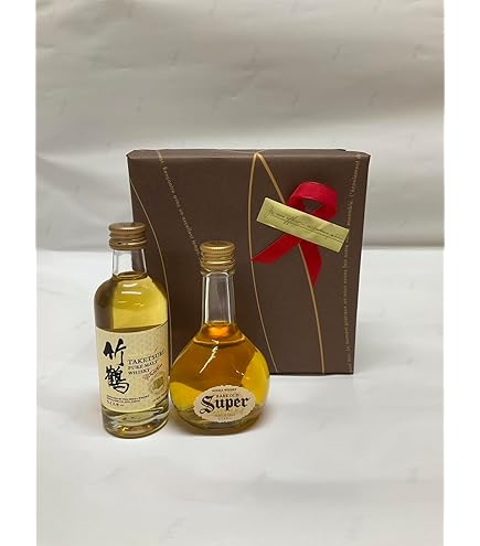 Amazon.co.jp: ニッカ 竹鶴 ピュアモルト ミニチュア 43度 50ml(新