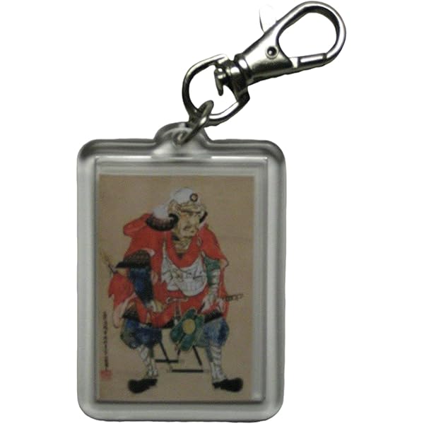 Amazon.co.jp: [Genius Collections] 武田信玄 キーホルダー 両面