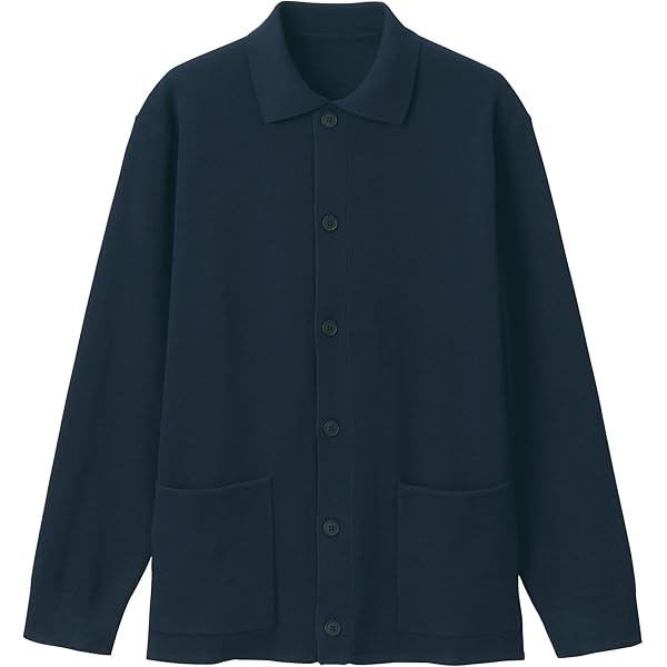 Amazon | 無印良品 ジャケット紳士 和紙混デニムジャケットメンズ