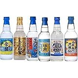 沖縄泡盛 32蔵大集合！　６種類 飲み比べ360ml×6本セット！ (バラエティーセット),