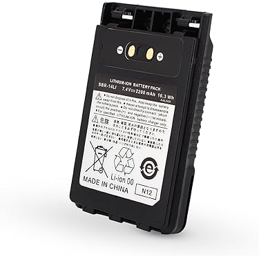 Amazon.co.jp 最新リリース: 無線・トランシーバー用バッテリーパック