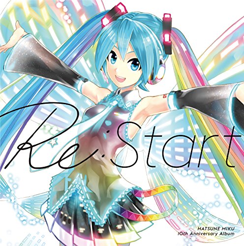 初音ミク　Re:Start　初回生産限定盤 HATSUNE MIKU 10th Anniversary Album「Re:Start」(初回生産限定