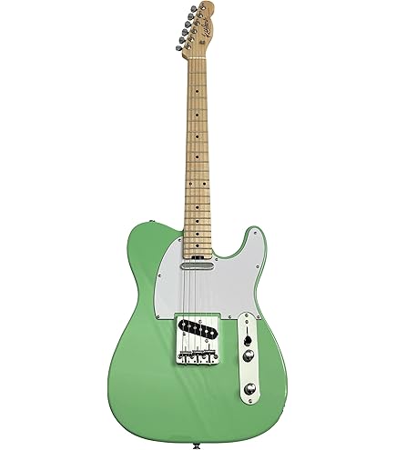 Amazon | Kaalena KA-TE/M See Thru Blue エレキギター カーレナ