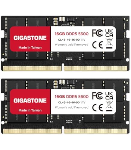 Amazon.co.jp: Samsung 32GB (2x16GB) DDR5 5600MHz PC5-44800 CL46