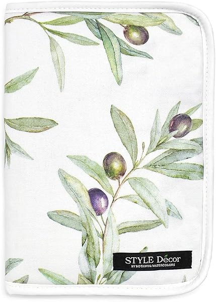 Style Decor Maternal and Child Notebook Case, Multi Case, Popular, Passbook, Medicine Notebook, Cute, Large Capacity - 1