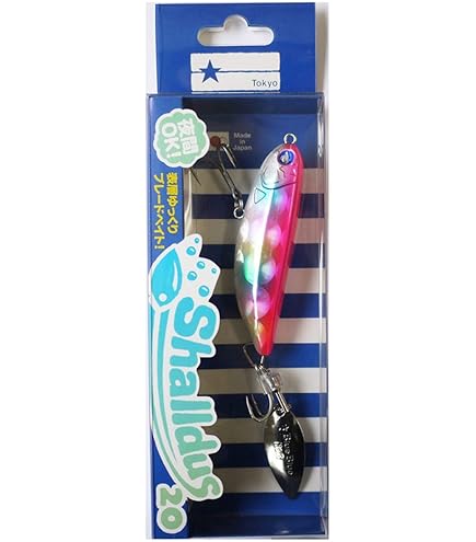 Amazon.co.jp: Blue Blue(ブルーブルー) ミノー シャルダス20#1 ブルー