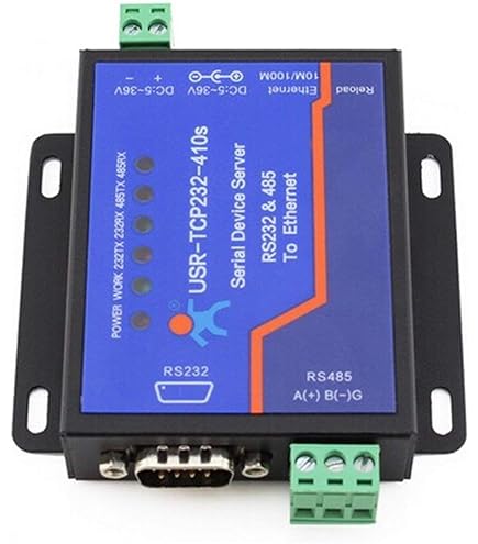 Amazon | StarTech.com 1ポートRS232C - TCP/IP変換デバイスサーバー