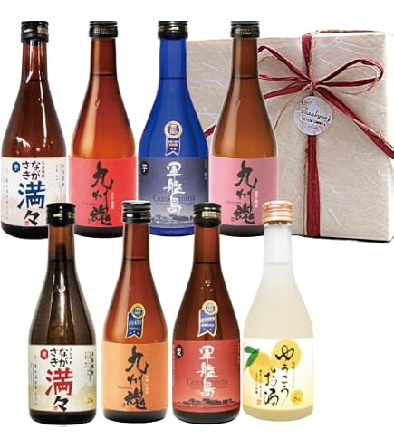 Amazon.co.jp: 焼酎ミニボトル5本セット 300ml 当店オリジナル厳選焼酎