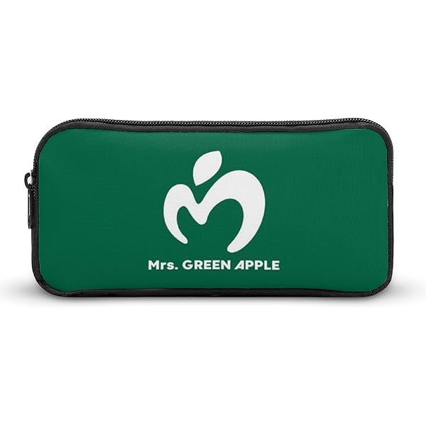 Amazon.co.jp: ミセス・グリーン・アップル 3 カスタマイズ 筆入れ