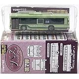 【7】 トミーテック 1/150 ザ・バスコレクション 第7弾 いすゞエルガLV (B) 京都市交通局 単品