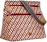 PacaPod Jura Cranberry - Sac à langer Rouge et blanc