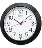 SEIKOSHA アナログ掛時計 黒 直径約51cm 413neA4FSqL._SS200_.jpg