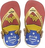[ハワイアナス] ビーチサンダル キッズ havaianas ベビー・リーニア ヒーローズ BABY LINHA HEROES  全3色 ブラジル製 国内正規品 (20（13.0）, ブルースター 3