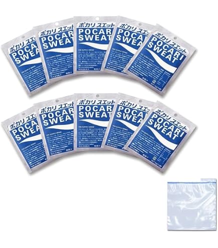 Amazon.co.jp: 大塚製薬 ポカリスエット 粉末 パウダー 1L用 (74g x 10