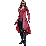 ムービー・マスターピース シビル・ウォー/キャプテン・アメリカ スカーレット・ウィッチ 1/6スケール プラスチック製 塗装済み可動フィギュア