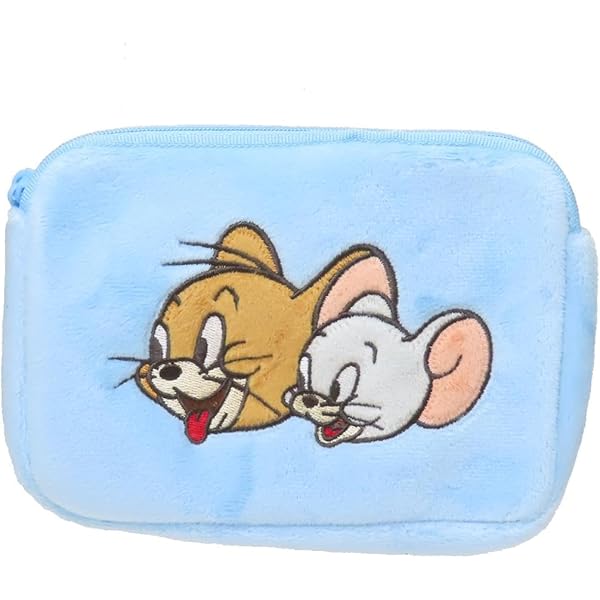 Amazon | トムとジェリー(COLORFUL FRIENDS) メッシュポーチB IG4496