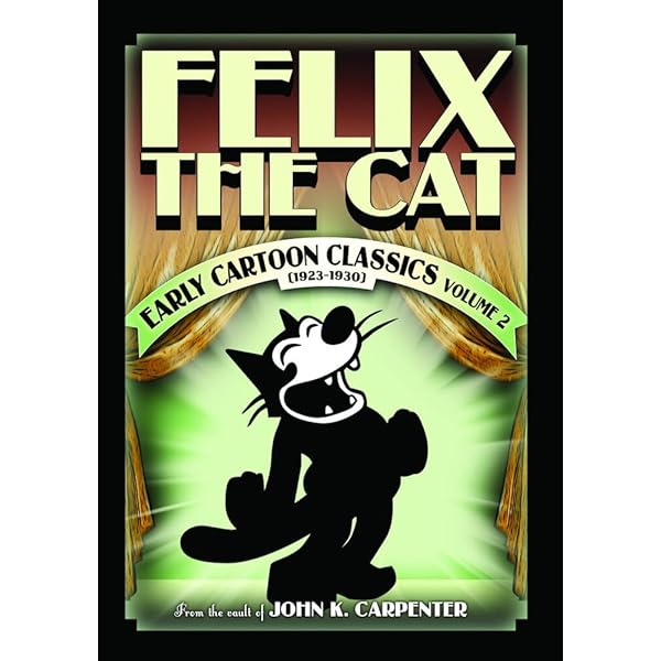 Amazon.co.jp: Felix the Cat: Early Cartoon Classics (1922-1930