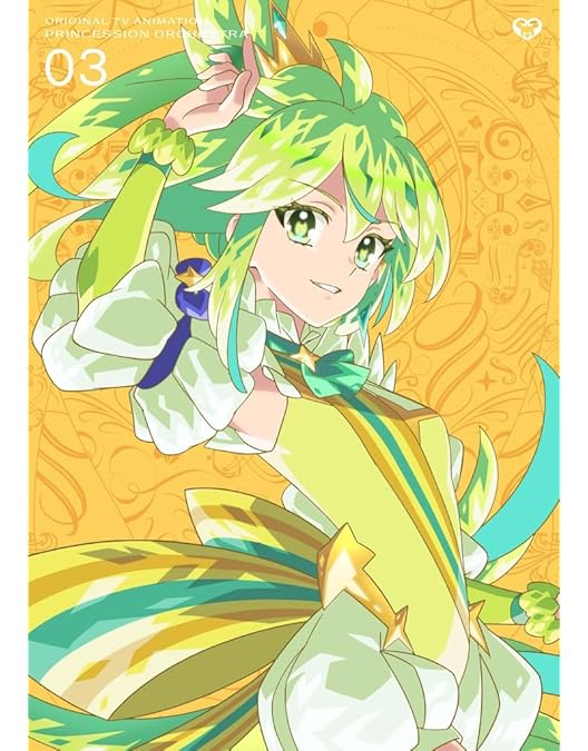 Amazon.co.jp: プリンセッション・オーケストラ Blu-ray Vol.2[期間