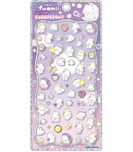 Amazon | カミオジャパン シール ジュエルプチドロップステッカー