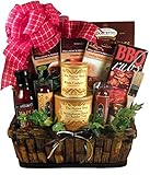 Gift Basket Drop Shipping GrMaDe-Lg The Grill Master, Deluxe Gift Basket For Him