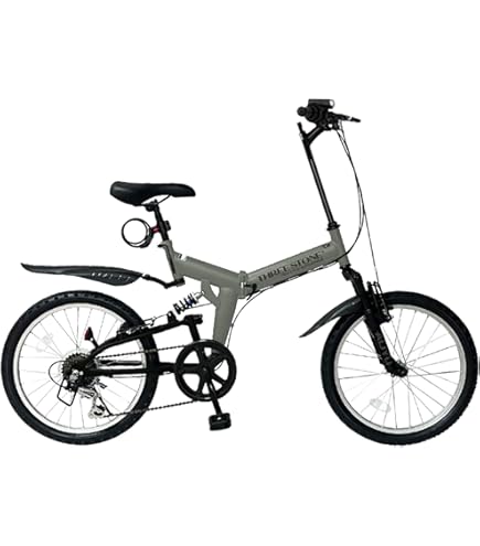 Amazon | (完組) Grandir 自転車 ノーパンク折り畳み20インチ GR-206N