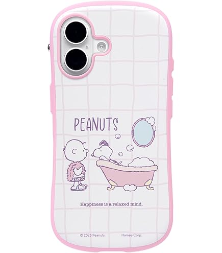 Amazon.co.jp: iFace First Class KUSUMI スヌーピー PEANUTS