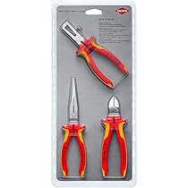 KNIPEX(クニペックス) 絶縁工具3点セット