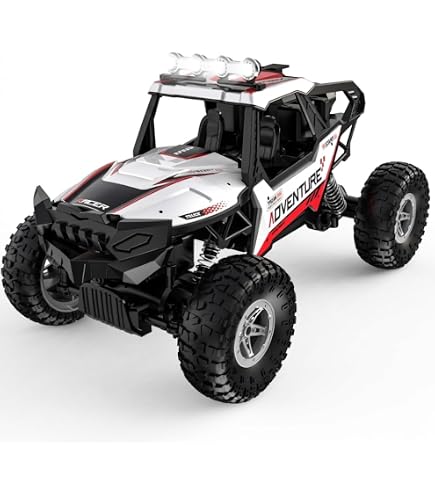 Amazon.co.jp: ラジコンカー オフロード 4WD 四輪駆動 1/16 RC 充電式